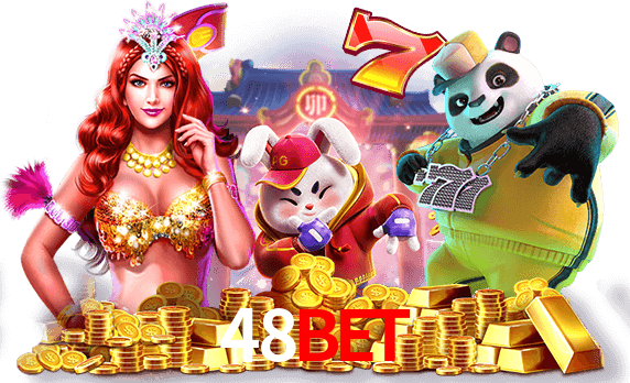 jogue em caça-níqueis ricos na 48bet